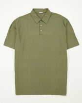 Zanone Polo Shirt Ice Cotton Green