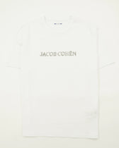 Jacob Cohen T-Shirt Stencil Logo White