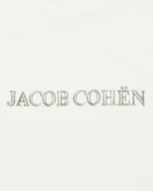 Jacob Cohen T-Shirt Stencil Logo White
