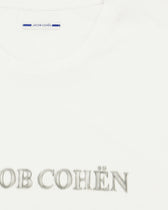 Jacob Cohen T-Shirt Stencil Logo White