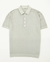 Fradi Polo Shirt Garment Dyed Sage