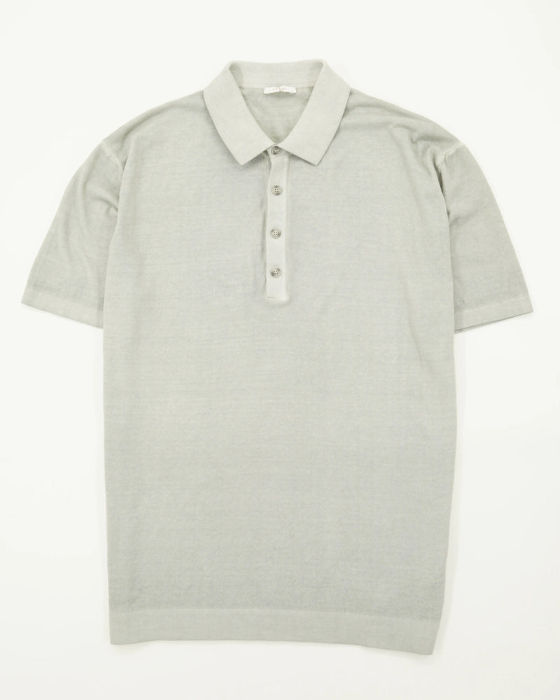 Fradi Polo Shirt Garment Dyed Sage