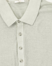Fradi Polo Shirt Garment Dyed Sage