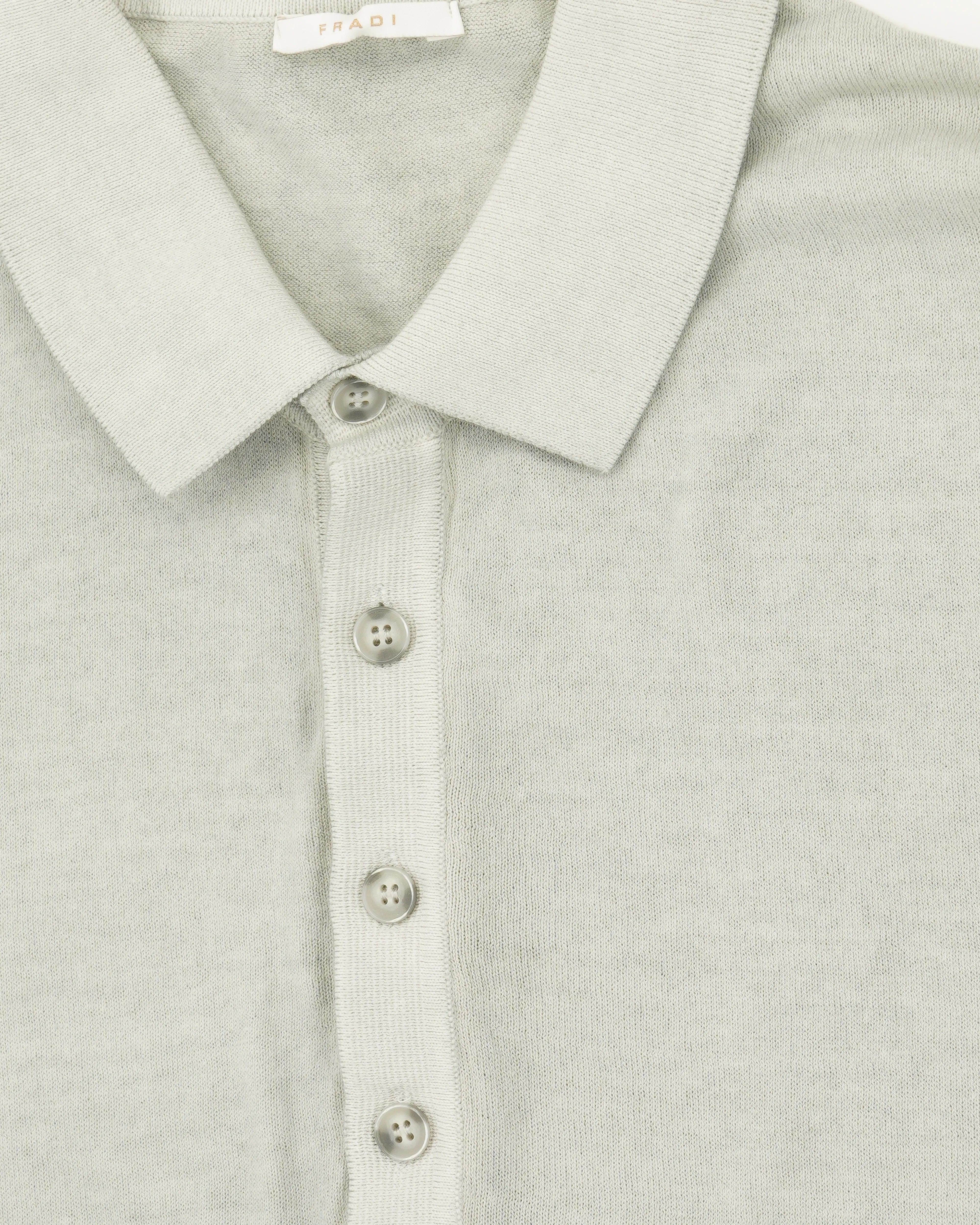 Fradi Polo Shirt Garment Dyed Sage