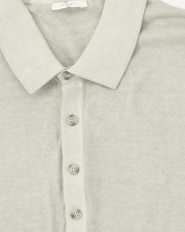 Fradi Polo Shirt Garment Dyed Sage