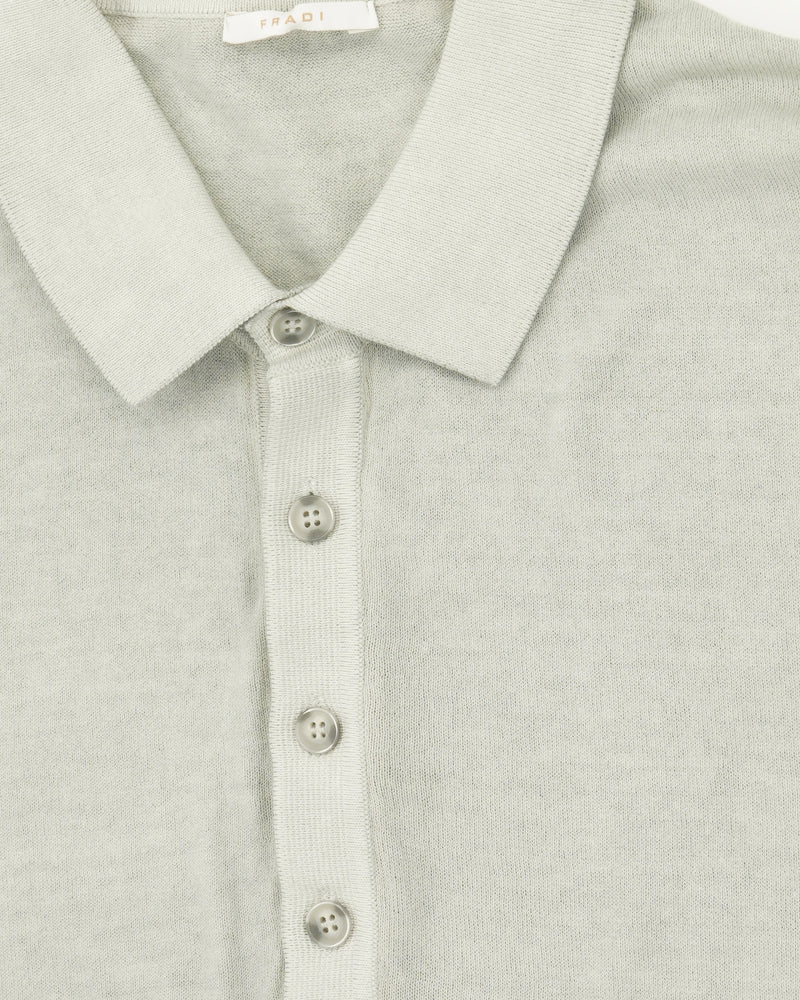Fradi Polo Shirt Garment Dyed Sage