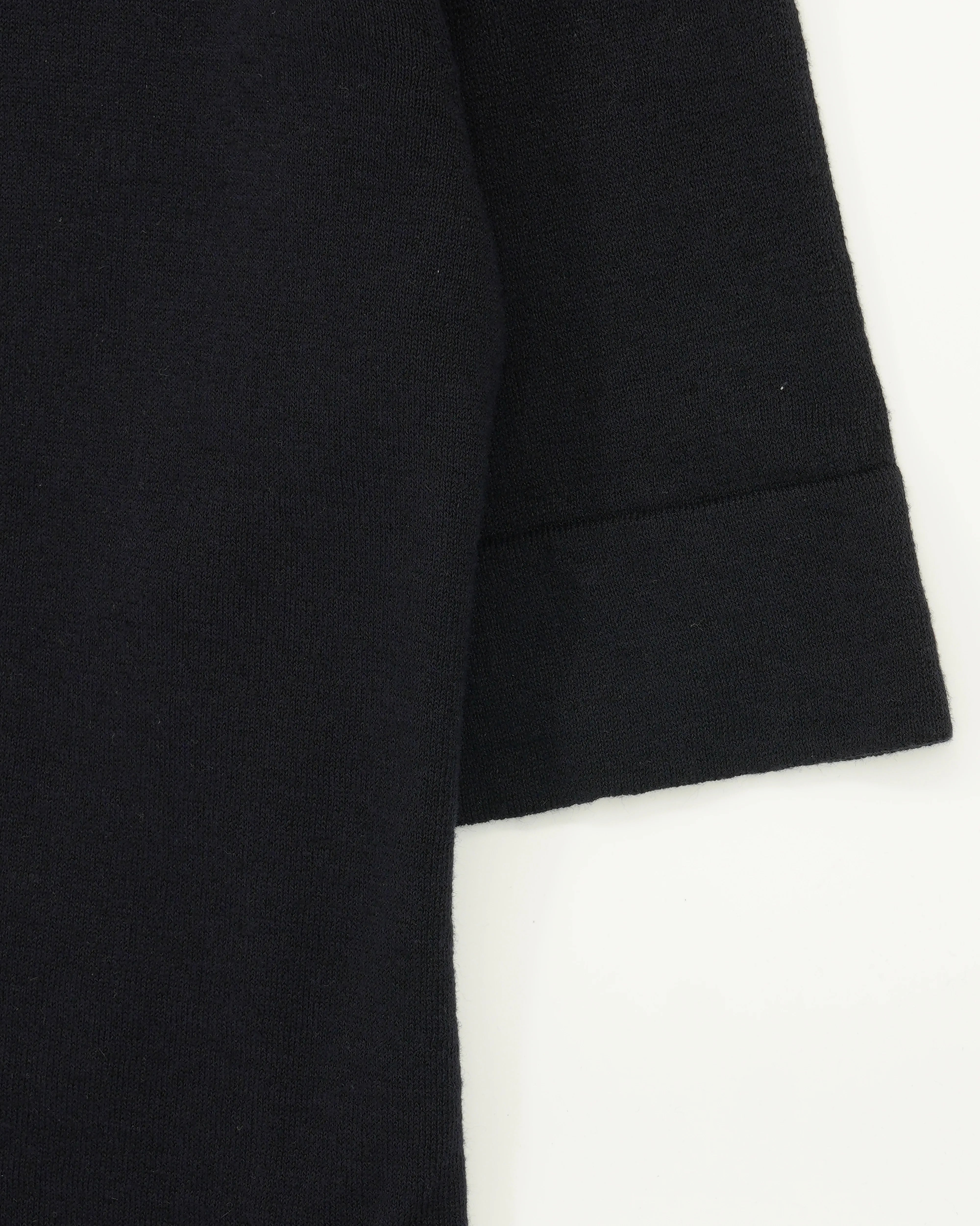 PT Torino Polo Shirt Linen Cotton Dark Navy