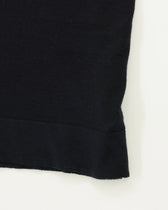 PT Torino Polo Shirt Linen Cotton Dark Navy