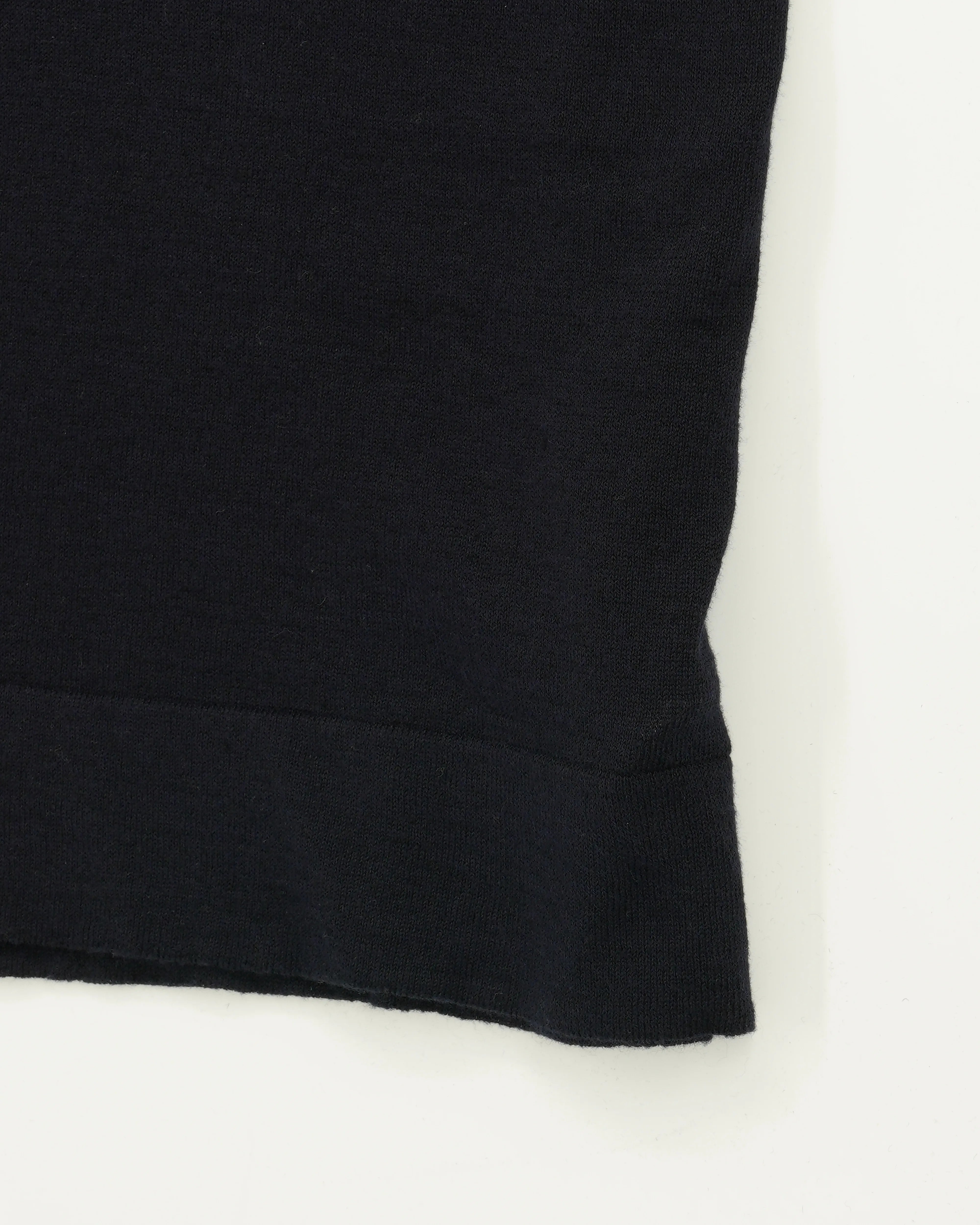 PT Torino Polo Shirt Linen Cotton Dark Navy