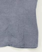 Altea Resort Shirt Pure Linen Medium Blue