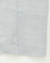 Altea Resort Shirt Pure Linen Light Blue