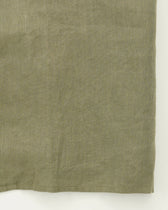 Altea Resort Shirt Pure Linen Green