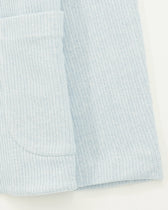Gran Sasso Knitted Jacket Linen Cotton Light Blue