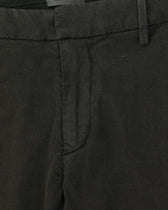 Dondup Gaubert Linen Blend Stretch Black
