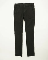 Dondup Gaubert Linen Blend Stretch Black