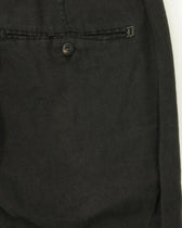 Dondup Gaubert Linen Blend Stretch Black