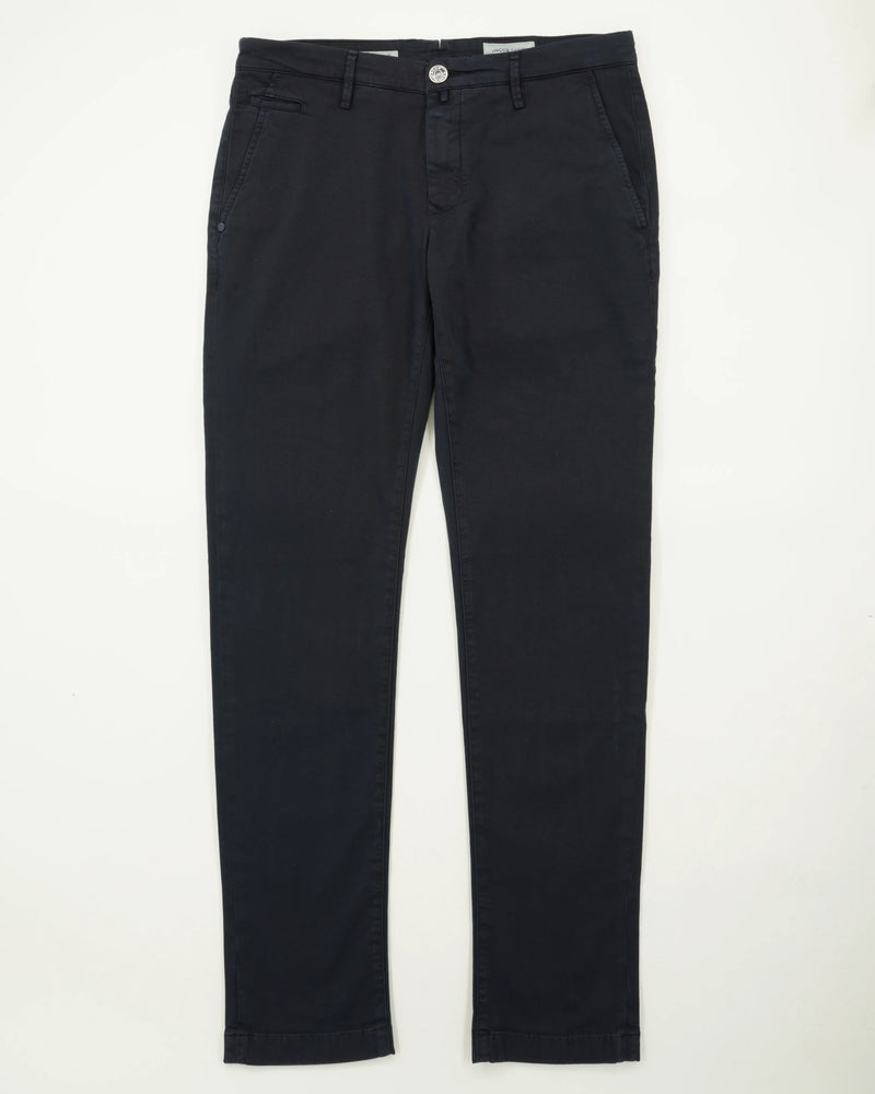 Jacob Cohen Bobby Gabardine Stretch Navy