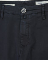 Jacob Cohen Bobby Gabardine Stretch Navy