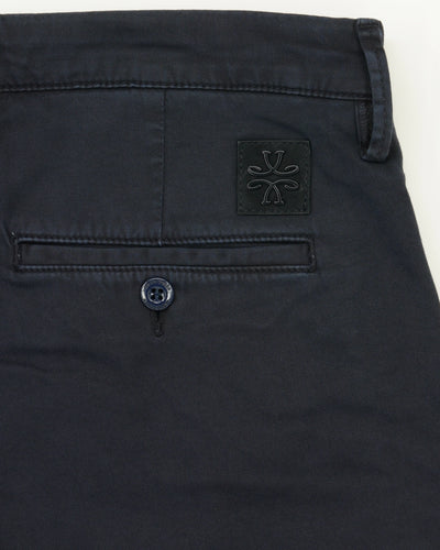 Jacob Cohen Bobby Gabardine Stretch Navy