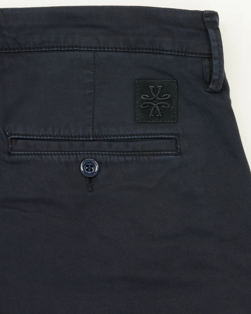 Jacob Cohen Bobby Gabardine Stretch Navy