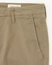 Jacob Cohen Bobby Gabardine Stretch Dark Beige