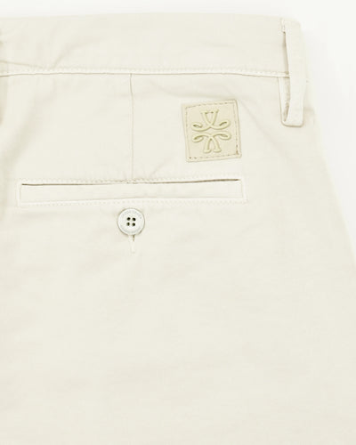 Jacob Cohen Bobby Gabardine Stretch Off White