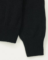 Gran Sasso Cardigan Cotton Cashmere Navy