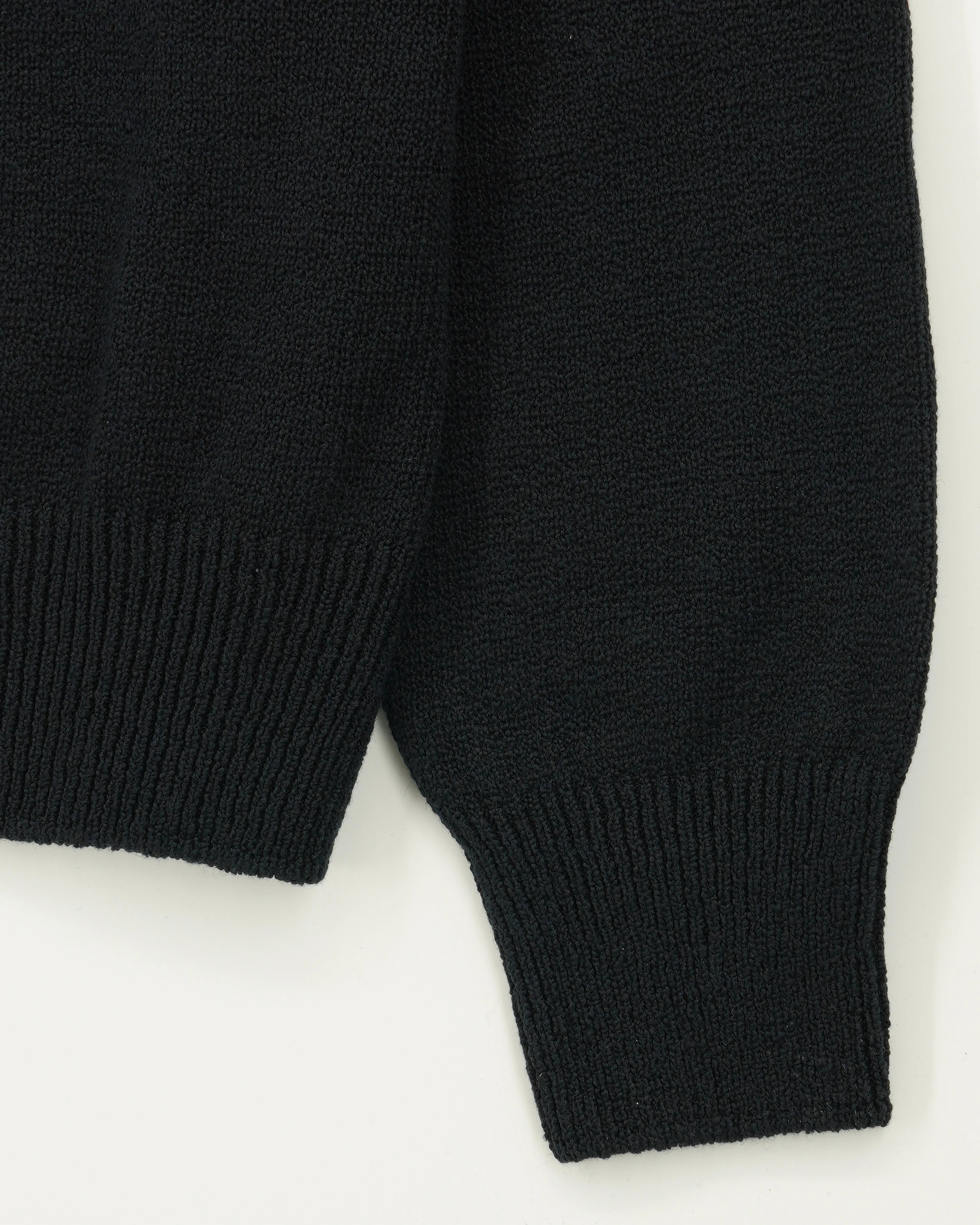 Gran Sasso Cardigan Cotton Cashmere Navy