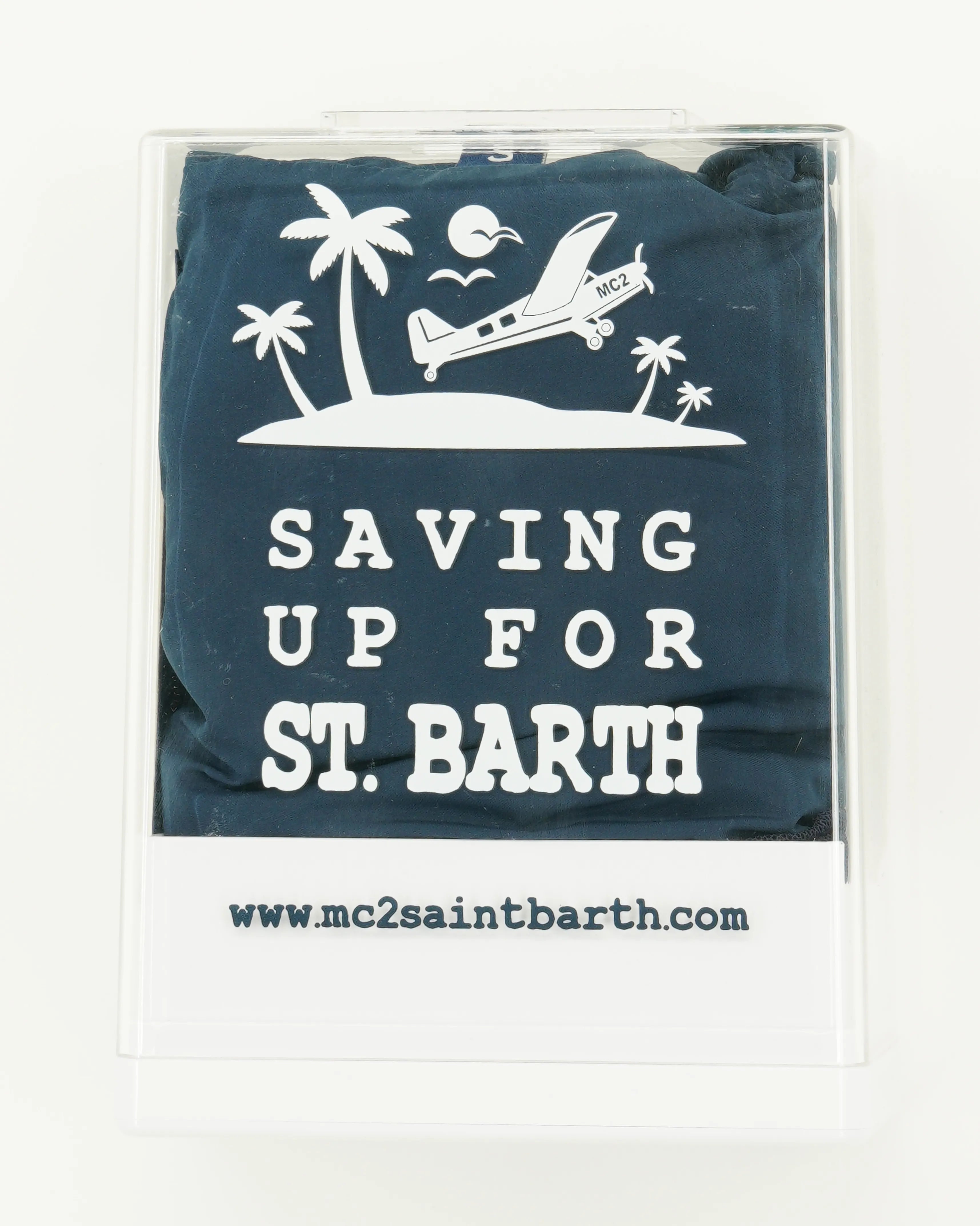 MC2 Saint Barth Swim Trunks Pantone Moonlit Ocean