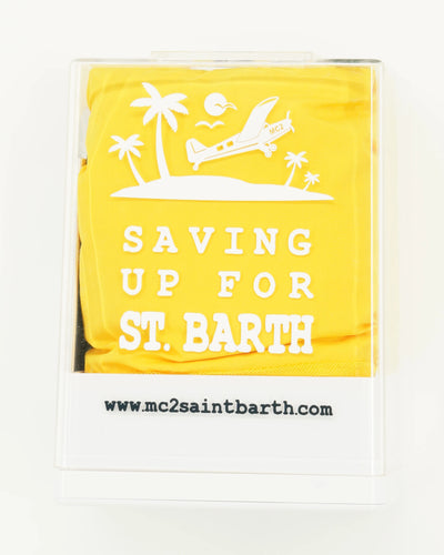 MC2 Saint Barth Swim Trunks Pantone Freesia