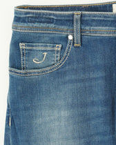 Jacob Cohen Bard Stretch Denim Medium Light Blue