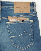 Jacob Cohen Bard Stretch Denim Medium Light Blue
