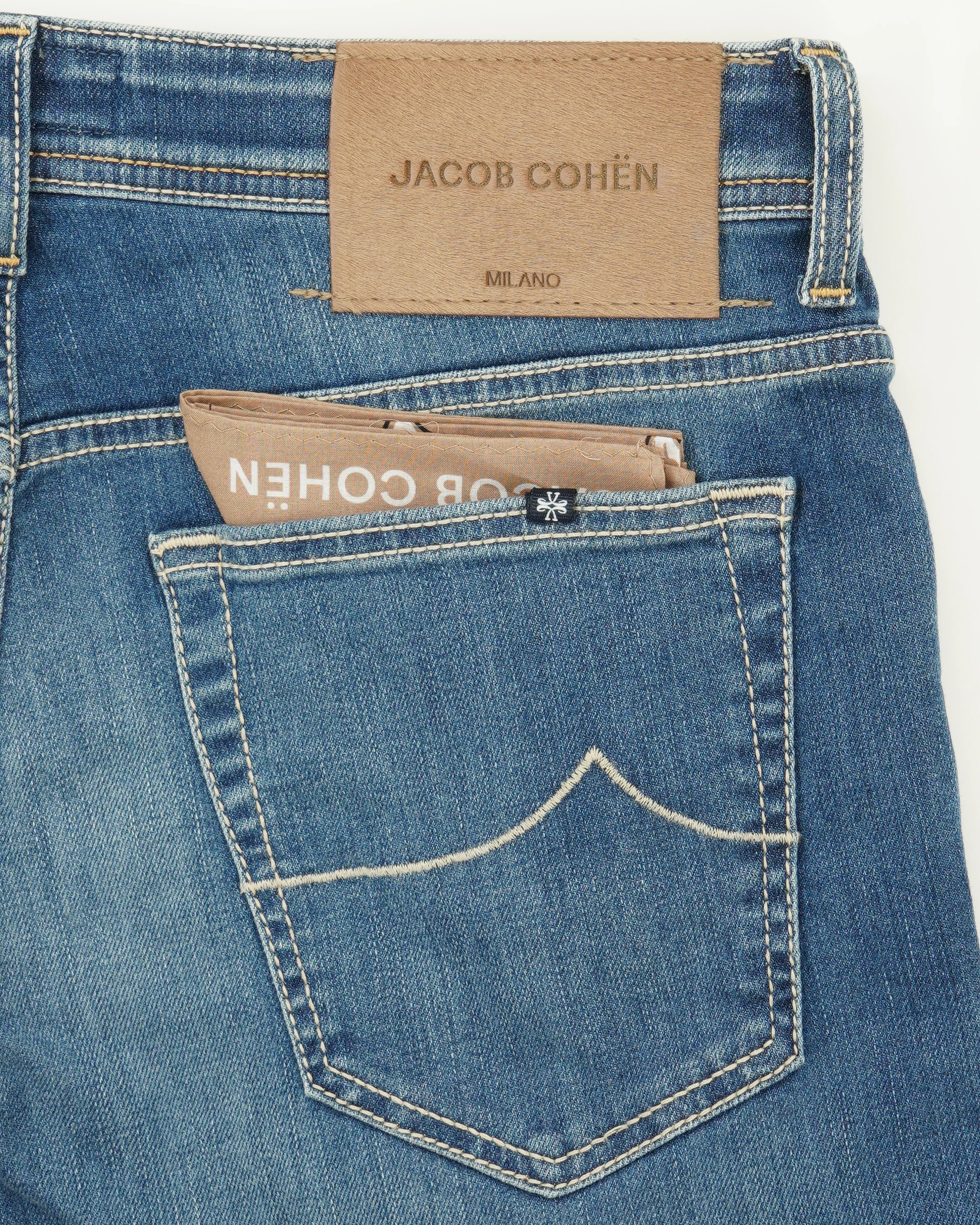 Jacob Cohen Bard Stretch Denim Medium Light Blue