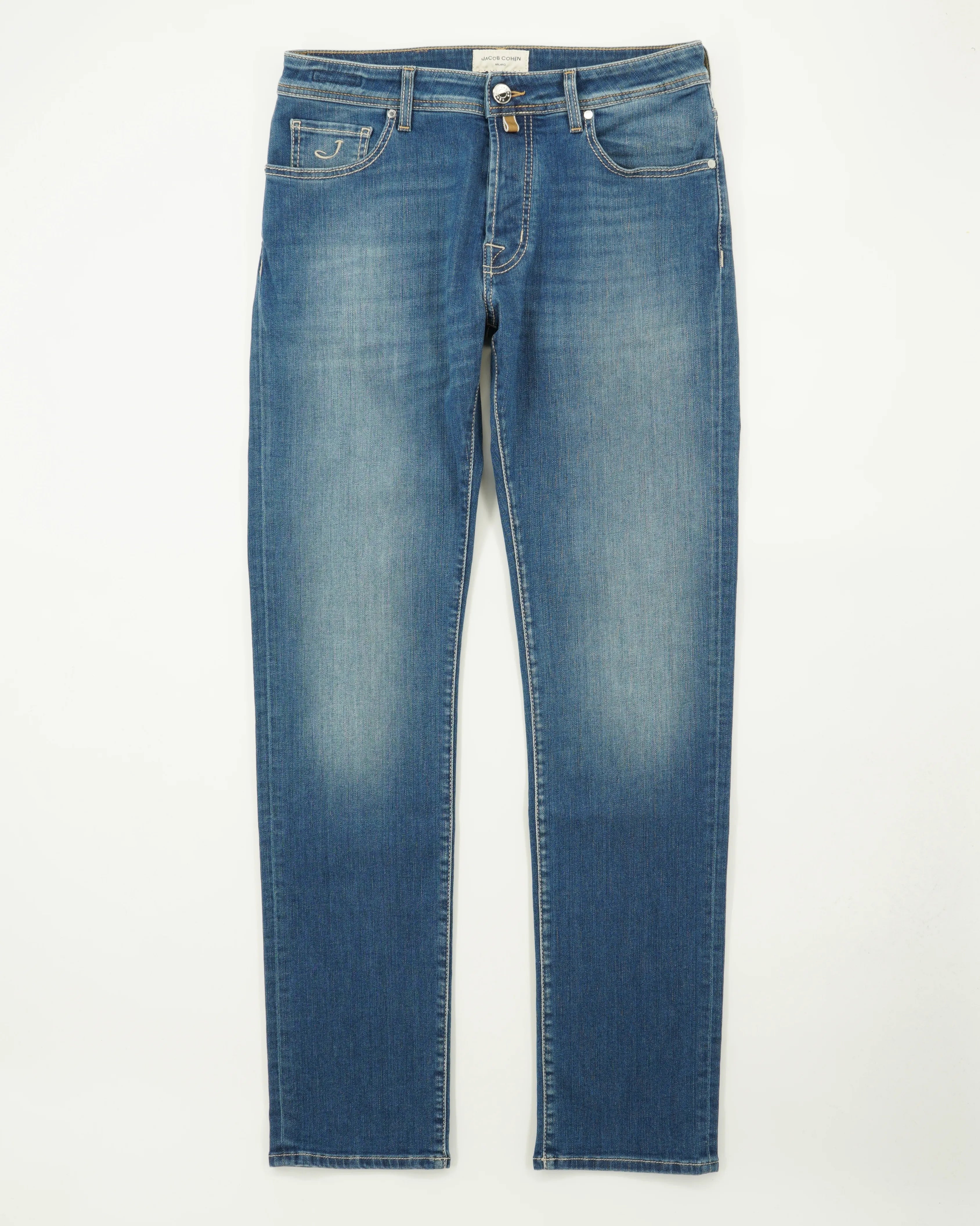 Jacob Cohen Bard Stretch Denim Medium Light Blue