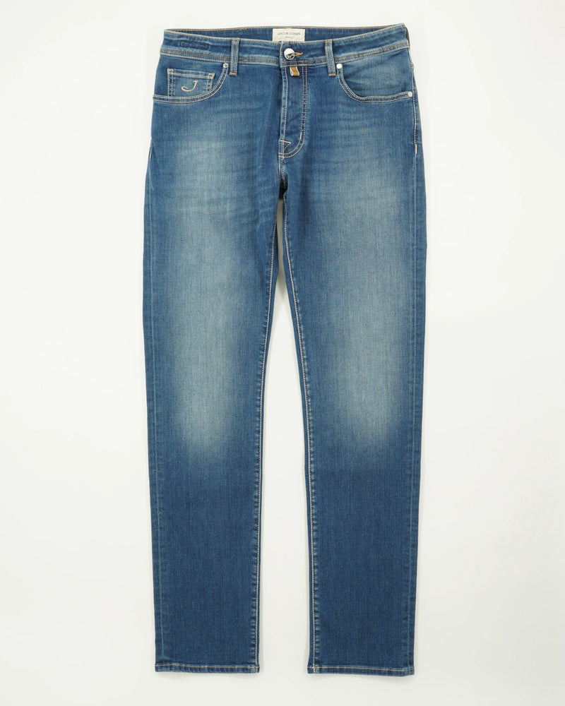 Jacob Cohen Bard Stretch Denim Medium Light Blue