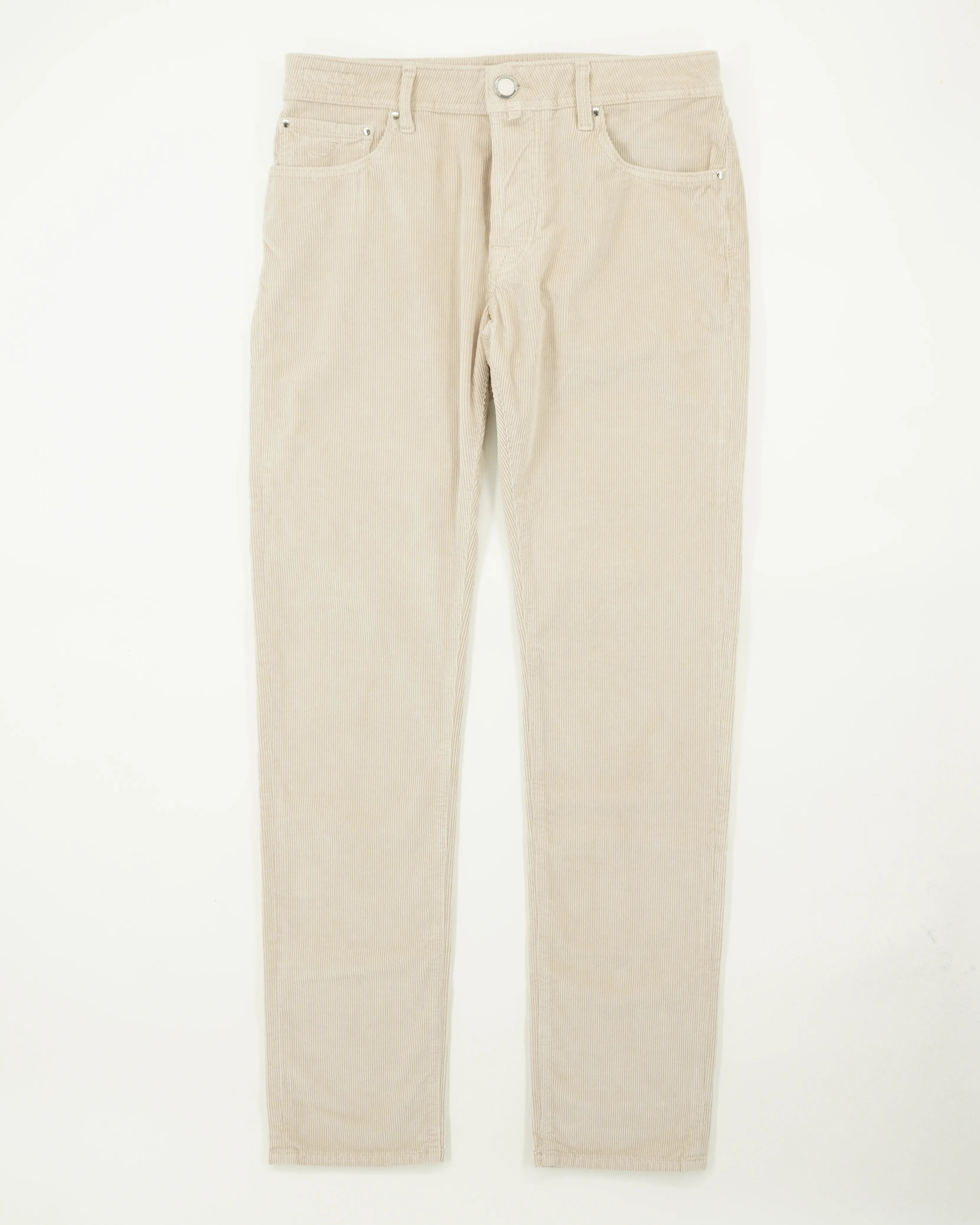 Jacob Cohen Bard Corduroy Stretch Light Beige