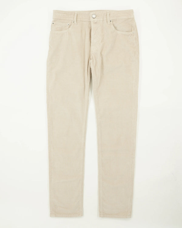 Jacob Cohen Bard Corduroy Stretch Light Beige