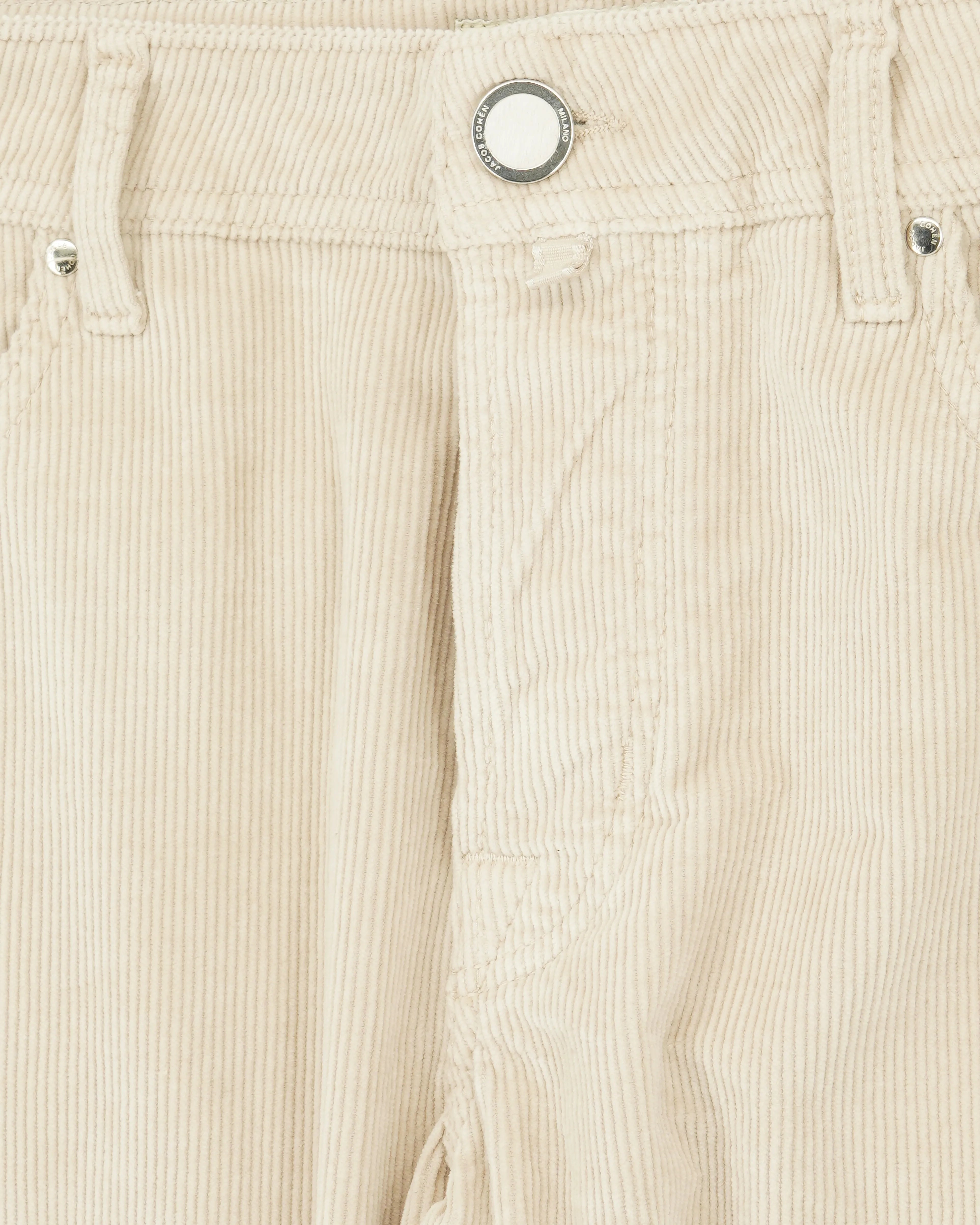 Jacob Cohen Bard Corduroy Stretch Light Beige