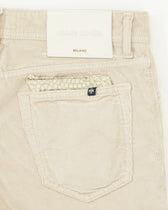 Jacob Cohen Bard Corduroy Stretch Light Beige