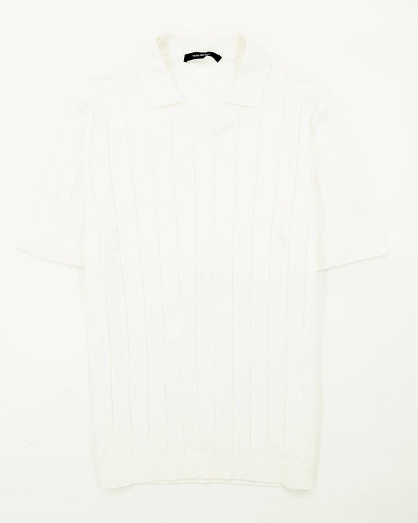 Tagliatore Polo Shirt Pure Cotton White