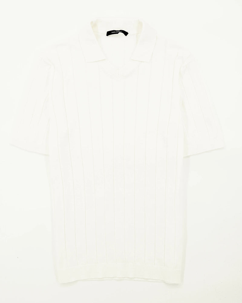 Tagliatore Polo Shirt Pure Cotton White