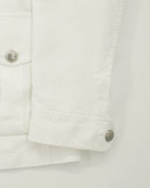 LBM Safari Jacket Pure Linen White