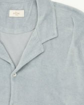 Altea Resort Shirt Terry Light Blue