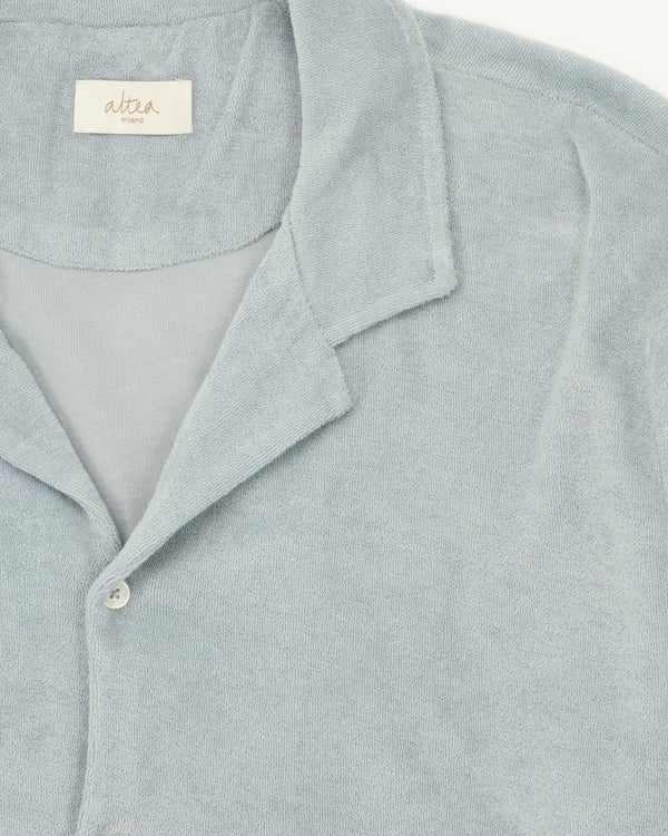 Altea Resort Shirt Terry Light Blue