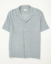 Altea Resort Shirt Terry Light Blue