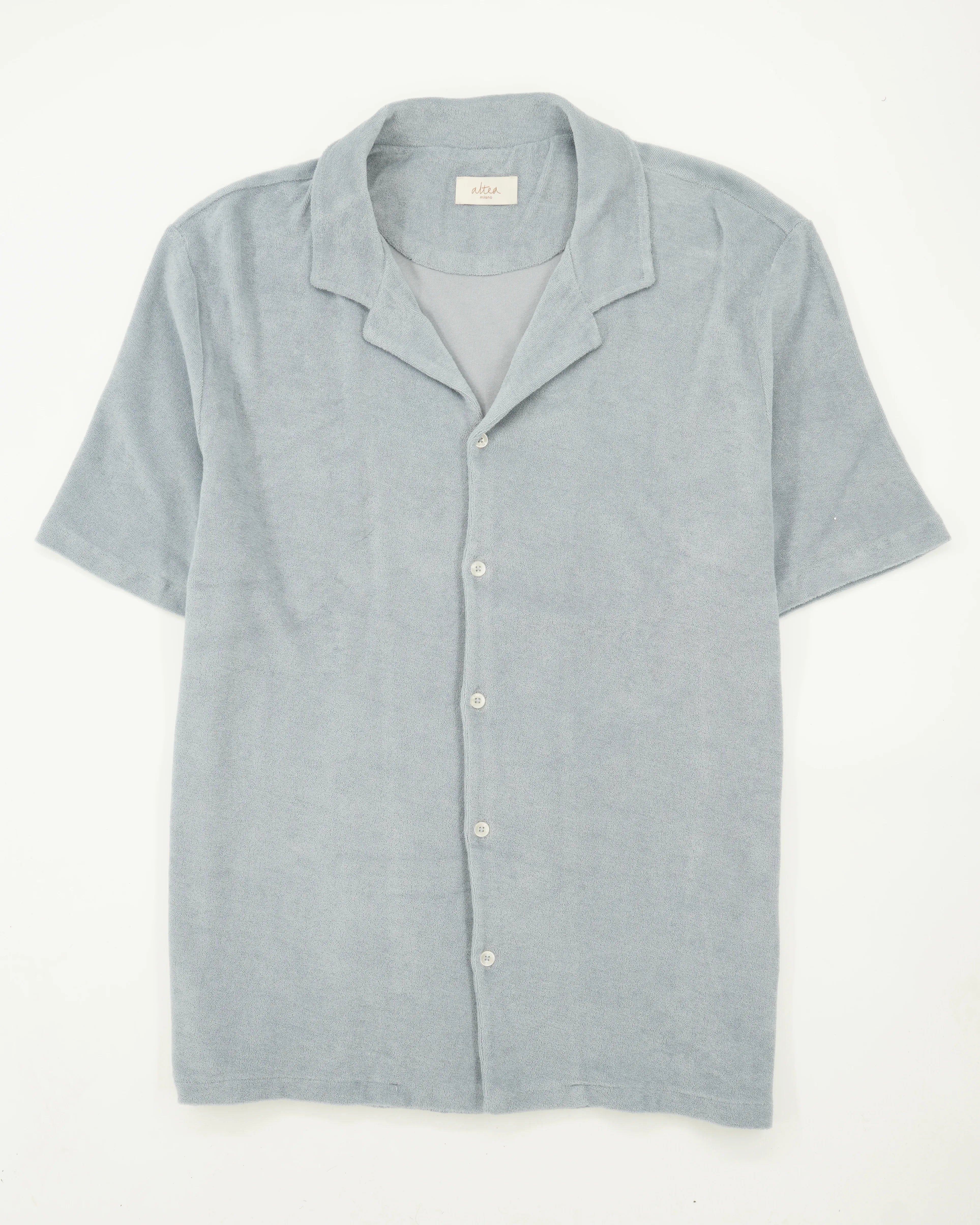 Altea Resort Shirt Terry Light Blue