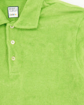 Fedeli Polo Shirt Terry Green