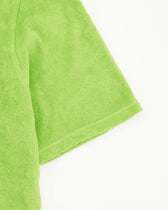 Fedeli Polo Shirt Terry Green