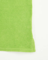 Fedeli Polo Shirt Terry Green