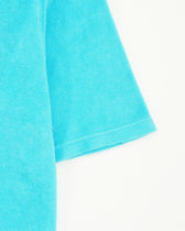 Fedeli Polo Shirt Terry Light Blue